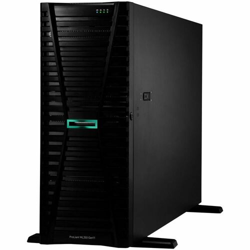 HPE ProLiant ML350 G11 4U Tower Server - 1 x Intel Xeon Silver 4514Y 2 GHz - 64 GB RAM - 960 GB SSD - (2 x 480GB) SSD Conf