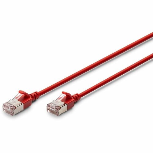 Digitus 50 cm Kategorie 6a Netzwerkkabel - Cable for Netzwerkgerät - 10 Gbit/s - Patchkabel - Abschirmung - LSZH - 32/7 AW