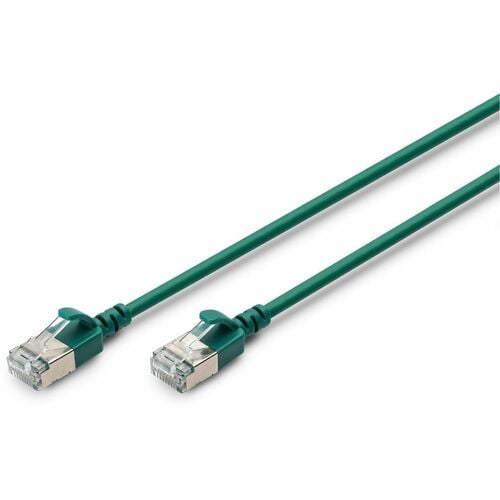 Digitus 30 cm Category 6a Network Cable - 1 Piece - Cable for Network Device - First End: RJ - 45 Network Male - Second En