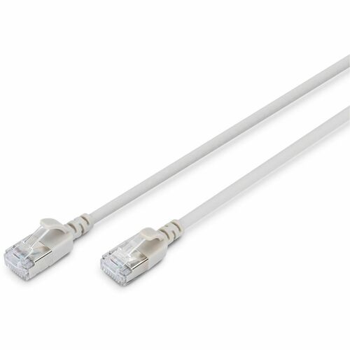 Digitus 1 m Category 6a Network Cable - 1 Piece - Cable for Network Device - First End: 1 x RJ-45 Network - Male - Second 