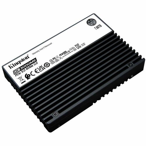 Kingston DC3000ME 7.68 TB Solid State Drive - 2.5" Internal - U.2 (PCI Express NVMe 5.0 x4) - Server, Data Center Device S