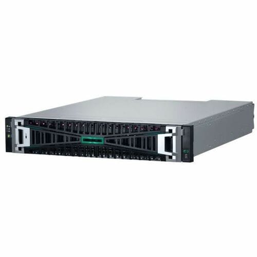 HPE MSA 2070 24 x Gesamtzahl Einschübe SAN-Speichersystem - 2U Rackmontage - 46,08 TB Total Installed SSD Capacity - 12Gb/