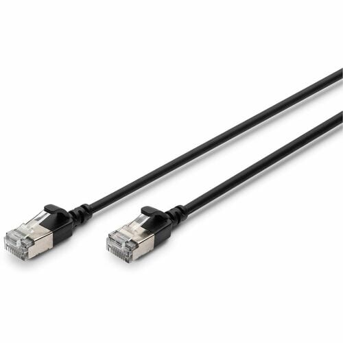 Digitus 30 cm Kategorie 6a Netzwerkkabel - 1 Stück - Cable for Netzwerkgerät - 10 Gbit/s - Patchkabel - Abschirmung - LSZH