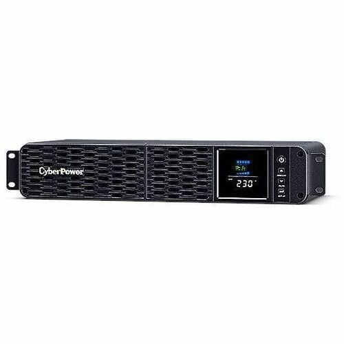CyberPower CP2000EIPFCRM2U. UPS topology: Line-Interactive, Output power capacity: 2 kVA, Output power: 1200 W. AC outlet 