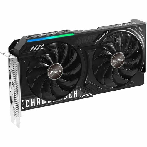 ASRock Intel Arc B580 Tarjeta Gráfica - 12GB GDDR6 - 7680 x 4320 - 2.74GHz Principal - 192bit Ancho de bus - PCI Express 4