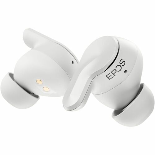 EPOS ADAPT E1 True Wireless Bluetooth Earbuds - Nordic White - Microsoft Teams Certification - Stereo - True Wireless - Bl