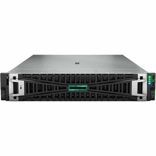 Server HPE ProLiant DL380 G11 2U Rack - 1 Xeon Silver 4510 2,40 GHz - 64 GB RAM - 4,80 TB HDD - 12Gb/s SAS Controllore - I