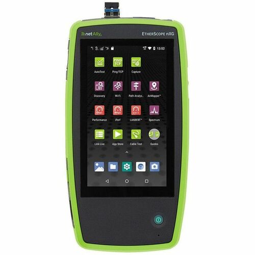 EXG300KT2PKX2,EtherScope nXG Advanced Performance Test Kit (FULL TRIBAND) - Includes: Two EXG300KTX2. Each unit comes with
