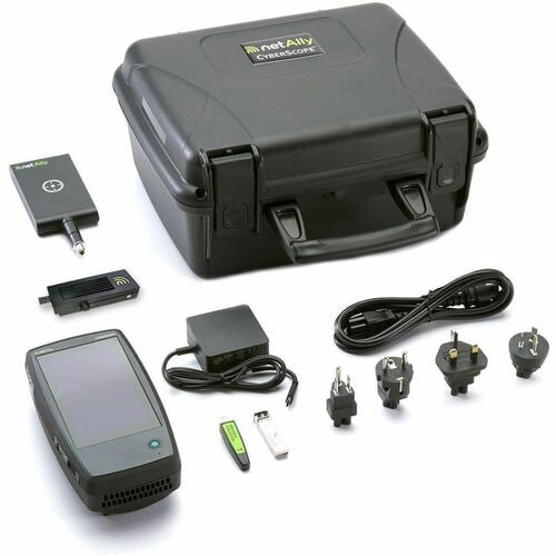 CYBERSCOPECEX2, CYBERSCOPE SITE SECURITY ANALYZER (FULL TRIBAND) - CYBERSCOPECE Includes: CYBERSCOPECE mainframe (FULL TRI