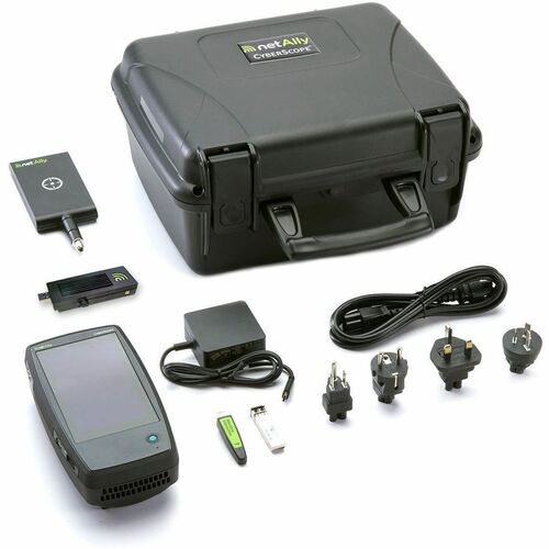 CYBERSCOPECEX2, CYBERSCOPE SITE SECURITY ANALYZER (FULL TRIBAND) - CYBERSCOPECE Includes: CYBERSCOPECE mainframe (FULL TRI