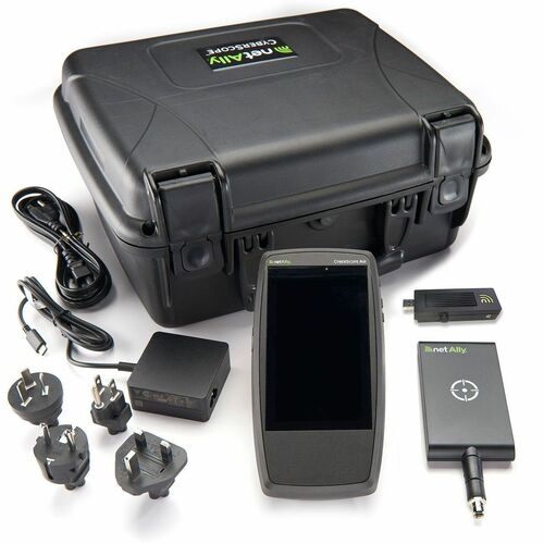 CYBERSCOPE SITE SECURITY ANALYZER (WIRELESS ONLY, FULL TRIBAND) - CYBERSCOPEAIR Includes: CYBERSCOPEAIR mainframe (WIRELES