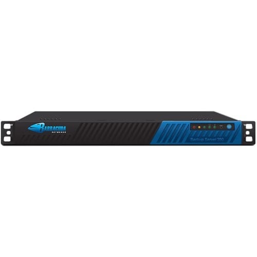 Barracuda Backup 390 SAN/NAS Storage System - 2 TB HDD - 2 x 2TB - 1U Rack-mountable - 2 TB Installed HDD Capacity - RAID 