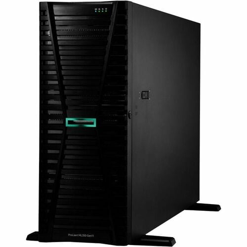Serveur HPE ProLiant ML350 G11 4U - Tour - 1 x Intel Xeon Gold 5515+ 3,20 GHz - 64 Go RAM - 960 Go SSD - (2 x 480GB)Config