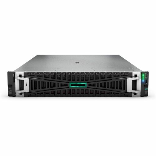 Serveur HPE ProLiant DL380 G11 2U - Rack - 1 x Intel Xeon Silver 4509Y 2,60 GHz - 64 Go RAM - 960 Go SSD - (2 x 480GB)Conf