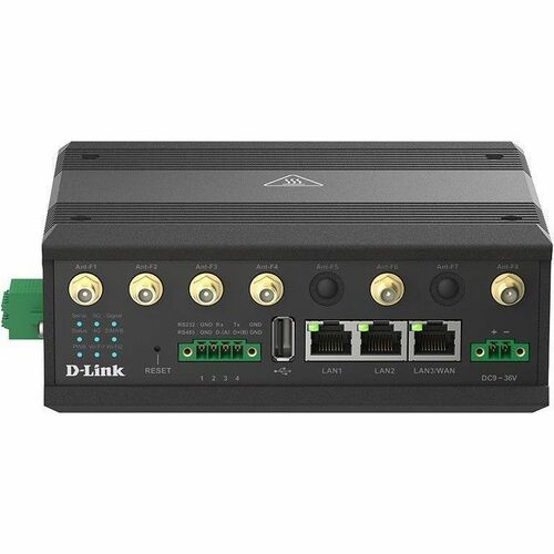 Modem/Router wireless D-Link DOM-550-GSO - Wi-Fi 5 - IEEE 802.11a/b/g/n/ac - 1 SIM - Cellulare, Ethernet - 5G - 5G NR, LTE