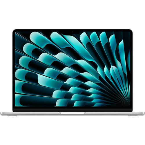 Apple MacBook Air MC654HN/A 34.54 cm (13.60") Notebook - Apple M4 - 24 GB - 512 GB SSD - English (US) Keyboard - Silver - 
