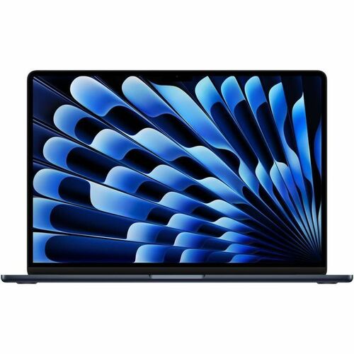 Apple MacBook Air MC6L4HN/A 38.86 cm (15.30") Notebook - Apple M4 - 24 GB - 512 GB SSD - English (US) Keyboard - Midnight 