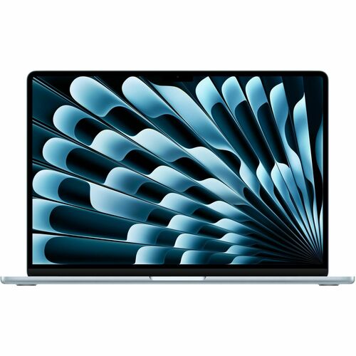 Apple MacBook Air MC7C4HN/A 38.86 cm (15.30") Notebook - Apple M4 - 16 GB - 512 GB SSD - English (US) Keyboard - Sky Blue 
