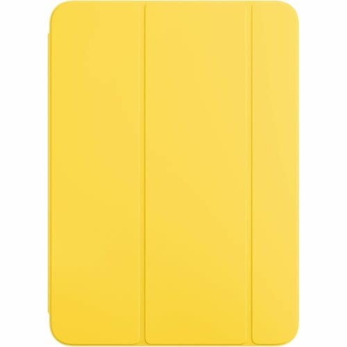 Apple Smart Folio Carrying Case (Folio) Apple iPad (10th Generation), iPad (11th Generation) Tablet - Lemonade - 1 / Pack
