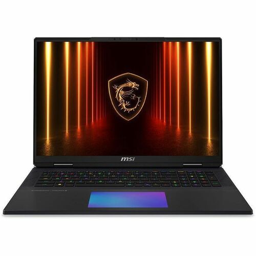 MSI Titan 18 HX AI A2XW Titan 18 HX AI A2XWIG-616US 18" Gaming Notebook - UHD+ - 120 Hz - Intel Core Ultra 9 285HX - 64 GB