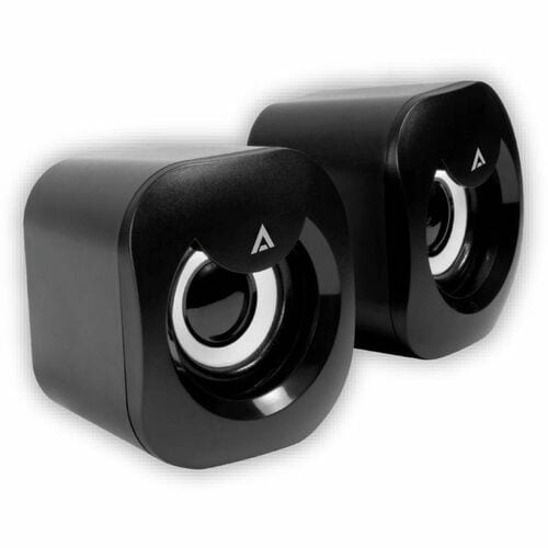 Bocinas para Computo Acteck Esence Basic AS215 / 3.5 mm / Sonido Estereo 2.0 / 6 W / Advanced Negro