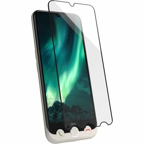 Doro Tempered Glass Screen Protector for Doro Aurora A31, Aurora A30 - Transparent - For LCD Smartphone - Scratch Resistan