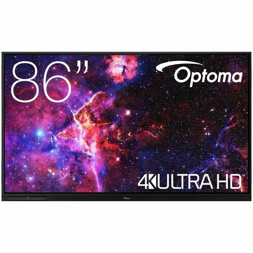 Optoma Creative Touch 3863RK Collaboration Display - 86" LCD Cortex A72 + A53 - 8 GB - Infrared (IrDA) - Touchscreen - 384