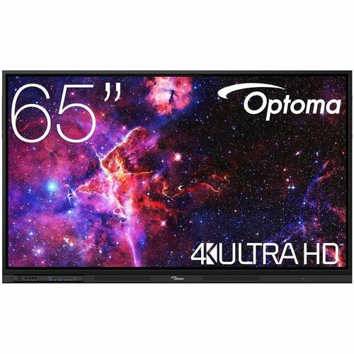 Optoma Creative Touch 3653RK Collaboration Display - 65" LCD - ARM Cortex A72 + A53 - 8 GB - Infrared (IrDA) - Touchscreen