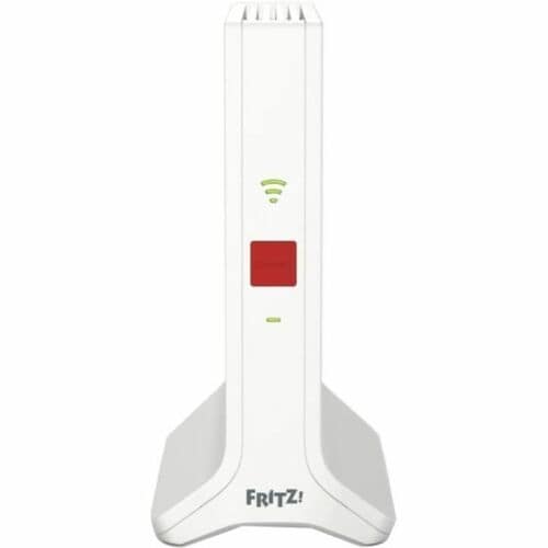 AVM FRITZ! Wi-Fi 6 Ethernet Drahtlos Router - Triband - 2,40 GHz ISM-Band - 5 GHz UNII-Band - 525 MB/s Drahtlosgeschwindig