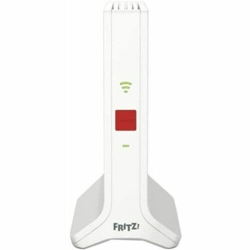 AVM FRITZ! Wi-Fi 6 Ethernet Drahtlos Router - Triband - 2,40 GHz ISM-Band - 5 GHz UNII-Band - 525 MB/s Drahtlosgeschwindig