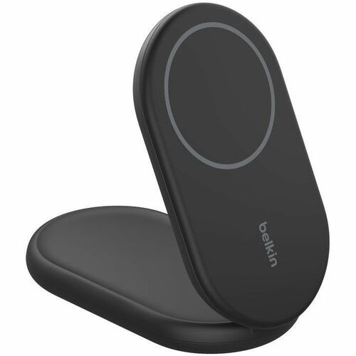 Belkin BoostCharge Induktionsladegerät - Schwarz - für Qi2-fähiges Gerät, iPhone, AirPod, MagSafe-fähiges Gerät, Smartphon