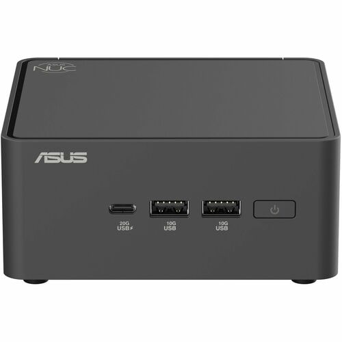 Asus NUC 15 Pro NUC15CRKI3 Barebone System - Mini PC - Intel Core 3 100U - Intel Chip - DDR5 SDRAM Maximum RAM Support - 2