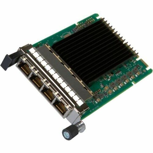 Intel E610-IT4 2.5Gigabit Ethernet Card for Server - 2.5GBase-T, 1000Base-T, 100Base-T - Plug-in Card - PCI Express 4.0 x8