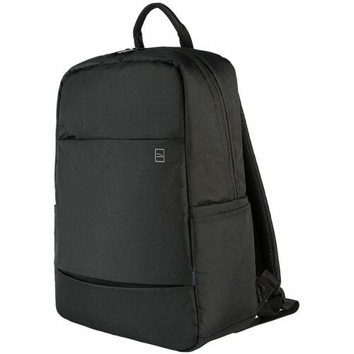 Tucano Global Carrying Case (Backpack) for 39.6 cm (15.6") to 40.6 cm (16") Apple MacBook Pro - Black - Fabric, Plastic Bo