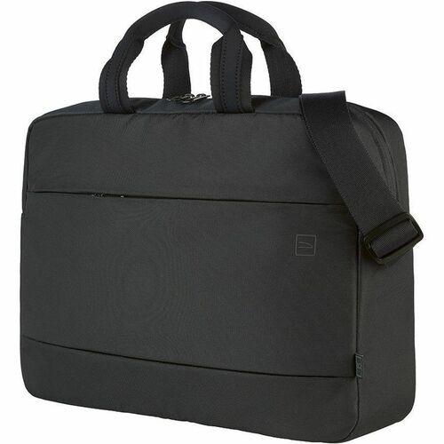 Tucano Global Carrying Case for 39.6 cm (15.6") to 40.6 cm (16") Apple MacBook Pro - Black - Fabric, Plastic, Mesh Body - 