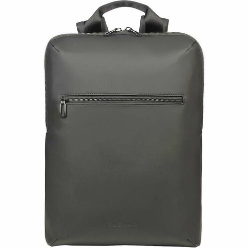 Tucano Gommo Carrying Case (Backpack) for 39.6 cm (15.6") to 40.6 cm (16") Apple Notebook, MacBook Pro - Black - Trolley S