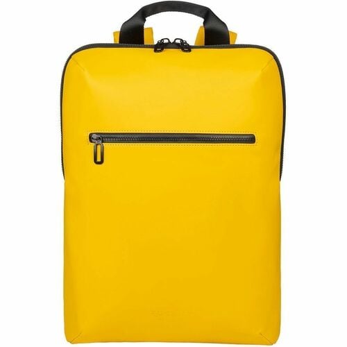 Tucano Gommo Carrying Case (Backpack) for 39.6 cm (15.6") to 40.6 cm (16") Apple MacBook Pro - Yellow - Rain Resistant - R