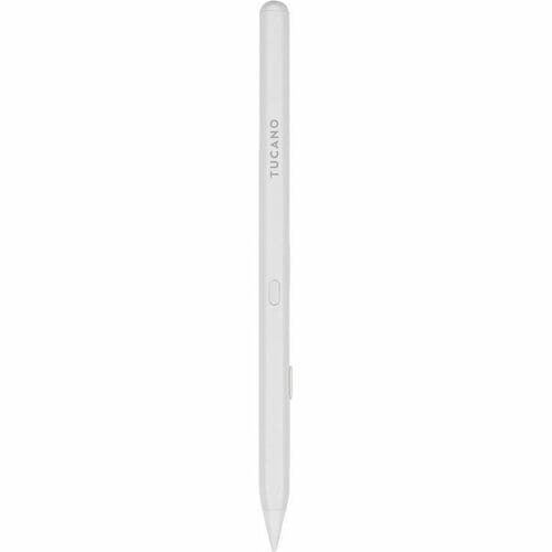 Tucano Pencil 2 Stylus - 1.50 mm - Active - Replaceable Stylus Tip - Aluminium - White - Tablet PC Device Supported