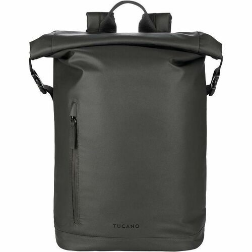 Tucano Rollo Carrying Case (Backpack) for 39.6 cm (15.6") to 40.6 cm (16") Apple MacBook Pro - Black - Water Resistant - F