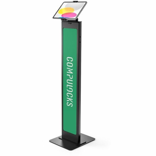 Compulocks BrandMe Suporte para tablet PC - Até 33 cm (13") Suporte de ecrã - 907,2 g Capacidade de carga - 27,3 cm Altura