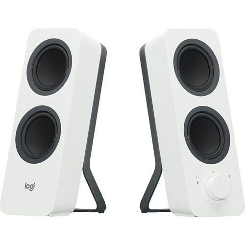 Système de Haut-Parleurs Logitech Z207 Bluetooth - 5 W RMS - Blanc - Bureau - 2