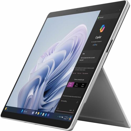 Microsoft Surface Pro 10 Tablet - 33 cm (13") - vPro Technology - 32 GB - 256 GB SSD - Windows 11 Pro - 5G - Platinum - Co