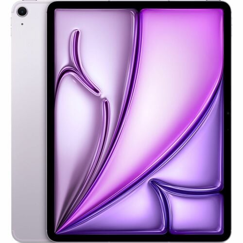 Apple iPad Air 11 (2025) Tablet - 27.9 cm (11") - 8 GB - 128 GB Storage - 5G - Purple - M3 Octa-core (8 Core) - 500 cd/m² 