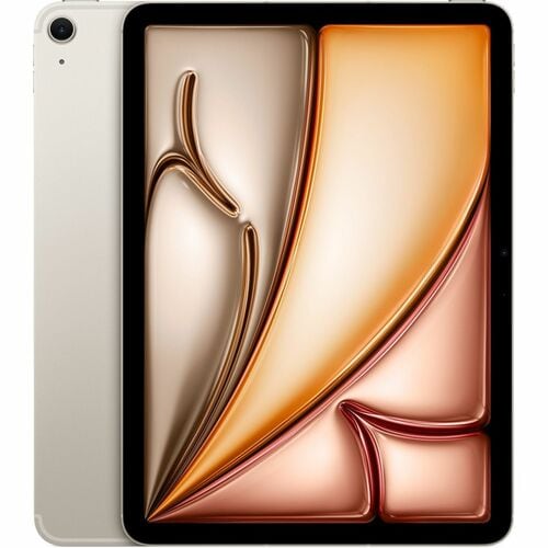 Apple iPad Air 11 (2025) A3267 Tablet - 27.9 cm (11") - 8 GB - 512 GB Storage - 5G - Starlight - M3 Octa-core (8 Core) 4.0