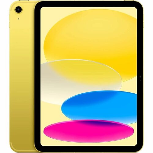 Apple iPad (11th Generation) A3355 Tablet - 27.9 cm (11") - 6 GB - 128 GB Storage - 5G - Yellow - A16 Bionic Penta-core (5