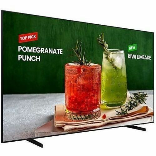 Samsung 98" Business TV BED-H 4K - 98" LCD - High Dynamic Range (HDR) - 16 Hours/ 7 Days Operation - 300 cd/m² - HDMI - US