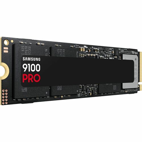 SSD Samsung 9100 PRO MZ-VAP4T0BW - M.2 2280 Interne - 4 To - PCI Express NVMe (PCI Express NVMe 5.0 x4) - Ordinateur de bu