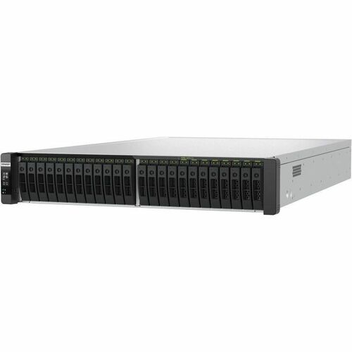 QNAP TDS-H2489FU-R2-4309Y-64G SAN/NAS Storage System - 2 x Intel Xeon Silver 4309Y Octa-core (8 Core) - 24 x HDD Supported