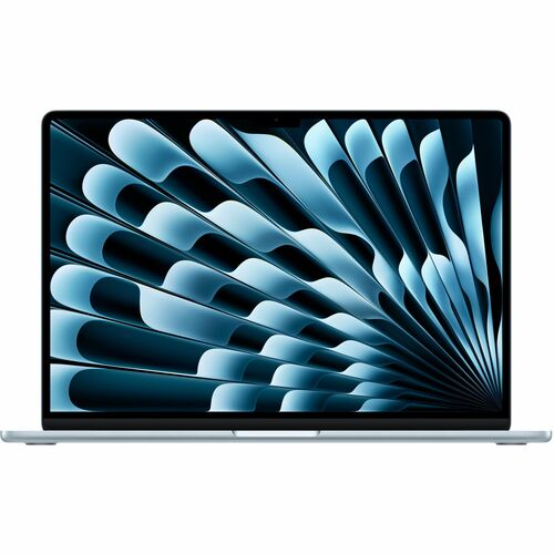 15-inch MacBook Air: Apple M4 chip with 10‑core CPU, 10‑core GPU, 16‑core Neural Engine - Sky Blue