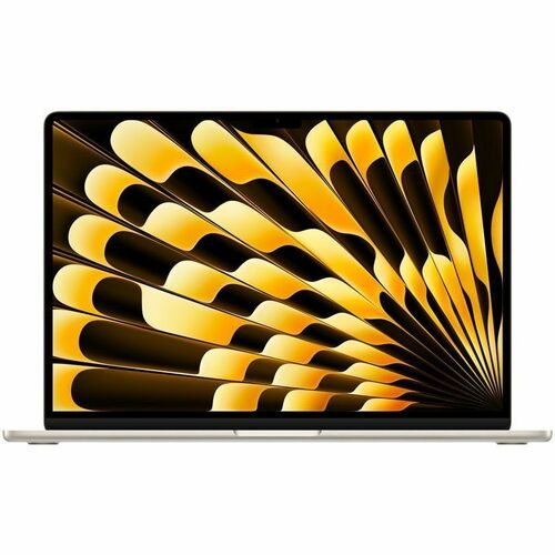 Apple MacBook Air MW1J3ZP/A 38.9 cm (15.3") Notebook - Apple M4 - 16 GB - 256 GB SSD - English (US) Keyboard - Starlight -